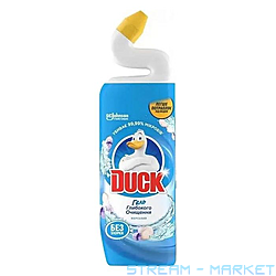 Чистящее средство для унитаза Duck Морской 900мл