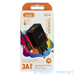 ��������� �������� ������� Jokade JB048 5V3A USB-A ���� USB Lightning
