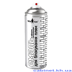 Аерозольная фарба-емаль NEWTON дл блокування плям 400мл
