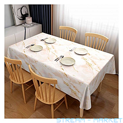 Скатертина для столу Dariana тришарова 137х150см STS5418-2 20м