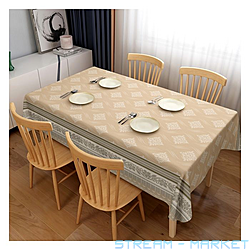 Скатерть для стола Dariana двухслойная 137х150см, STS5971-1 (20м)