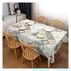 Клейонка для столу Dariana ST 5985-1 двошарова 1.37х20м ПВХ