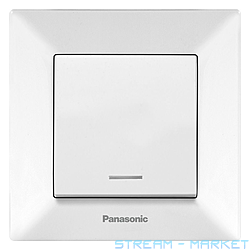   Panasonic Arkedia slim WNTC00012WH-UA 