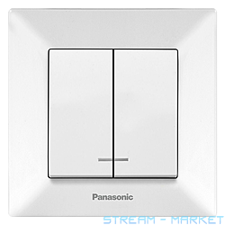   Panasonic Arkedia slim WNTC00092WH-UA...