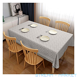 Скатертина для столу Dariana тришарова 137х150см STS5812-2 20м