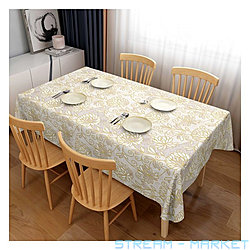Скатертина для столу Dariana тришарова 137х150см STS5847-1 20м