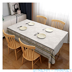 Клейонка для столу Dariana STS 5970-2 тришарова 1.37х20м ПВХ