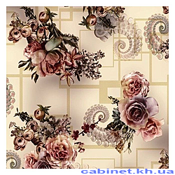 Клеенка для стола Dariana ES0781-1 1.35х25м флизелин