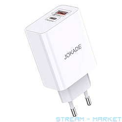    Jokade JB027 USB  USB-CPD25WQC3.0...