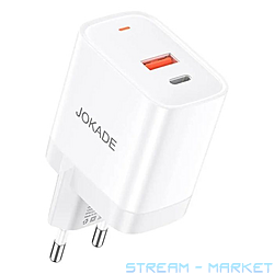    Jokade JB081 USB  USB-CPD30WQC3.0...