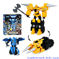 Трансформер робот плюс транспорт 13см