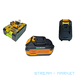 ���������� ��������������� KingPark C10 21V4.0Ah �� ������� Makita