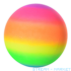 Мяч дитячий веселка 9 дюймів