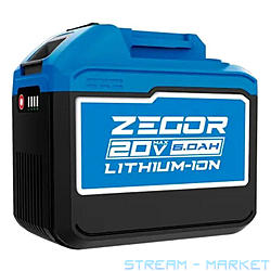 Аккумулятор для электроинструментов Zegor BL2180N 21V6Ah