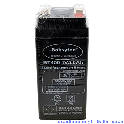 Аккумулятор к торговым весам 4V-5Ah