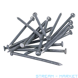 Цвях великий 2.5x60 25кг