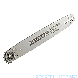 Шина для ланцюгової пили CSPB-21BL-12W 12-38-46DL-437P