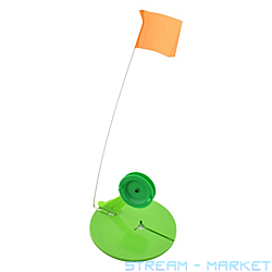 Жерлица пластик оснащенная