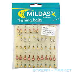 Мармышка Милдас паянная 1