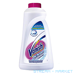     Vanish Oxi Action White 1