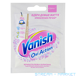    Vanish Oxi Action White 30