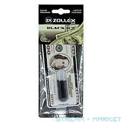    Zollex 17001 Dollar Black ice...