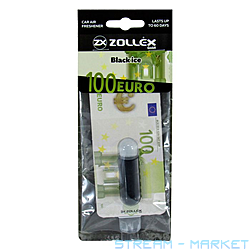    Zollex 17007 EURO Black ice...