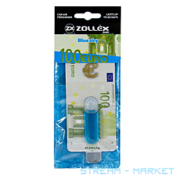    Zollex 17006 EURO Blue sky...