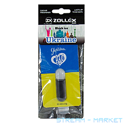    Zollex 17019 UKRAINE Black ice...