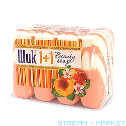 Шик 1 1 Beauty Мыло Испанский нектарин 4*90г