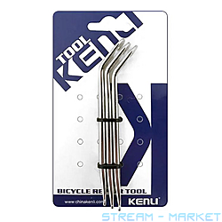 Разбортировка железная KENLI 3шт KL-9720A
