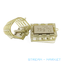 �������� ������� plastic in-line 70�
