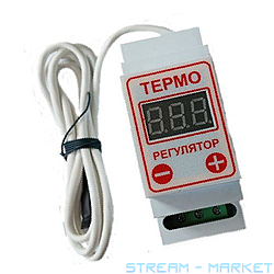 Терморегулятор таймер для автоклавастерилизатора ЦТРТ-А 25А DIN...