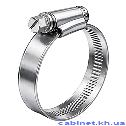 Хомут Powerfix нержавейка 25-40 25шт