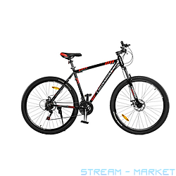 ��������� CrossBike Everest ��������� ���� 19 ������ 29 black...