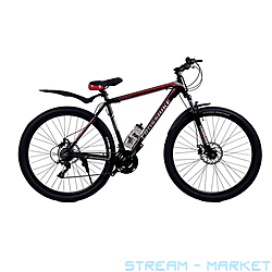 ��������� CrossBike Everest ��������� ���� 21 ������ 29 black...