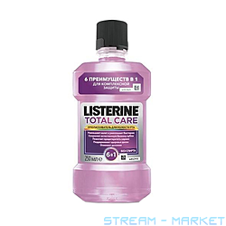  Listerine Total Care    250
