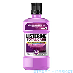  Listerine Total Care    500