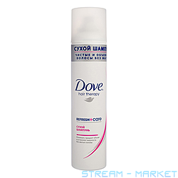     Dove Hair Therapy Refresh Care ...