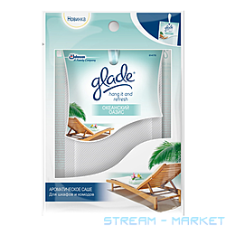   Glade Hang it and refresh   8