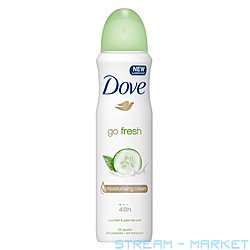   Dove  Fresh 150