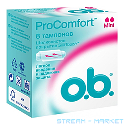  O.b. ProComfort Mini 8