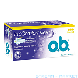  O.b. ProComfort Night Normal 16