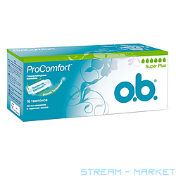  O.b. ProComfort Super Plus 16