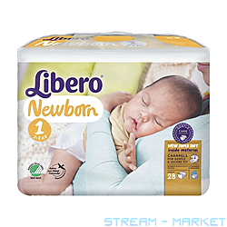ϳ  Libero Newborn 1 2-5 28