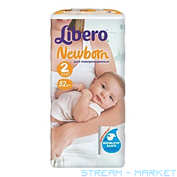 ϳ  Libero Newborn 2 3-6 52