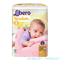   Libero Newborn 2 3-6 88