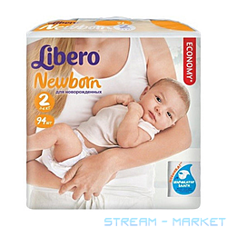   Libero Newborn 2 3-6 94