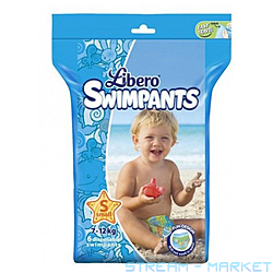 ϳ-  Libero Swimpants Small   7-12...
