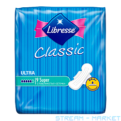  㳺 Libresse Classic Ultra Clip Super Dry 5 ...
